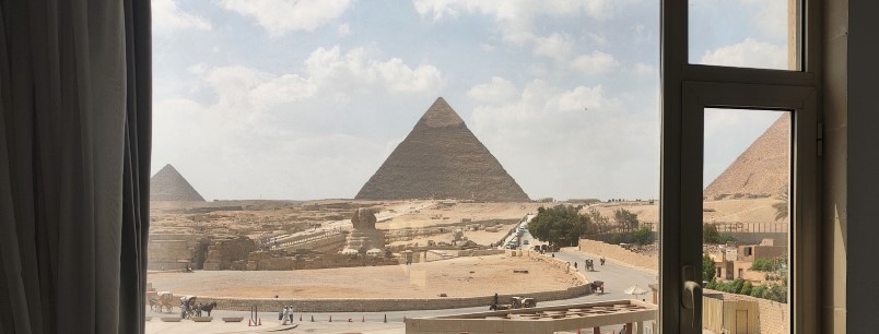 © Vista dall'hotel che mi ha ospitato