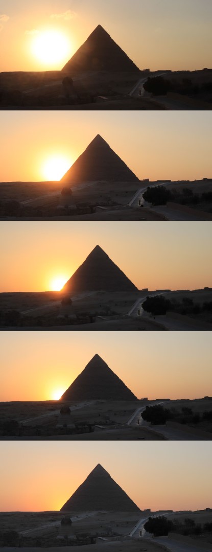 © Fig. 22 - 3° sequenza tramonto 22 settembre